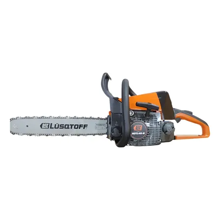 Motosierra Nafta Cadena Lusqtoff 45.4 Cc Espada 18 3.1 Hp Naranja