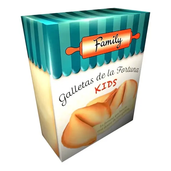 Family Galletas de la fortuna 70 g Kids