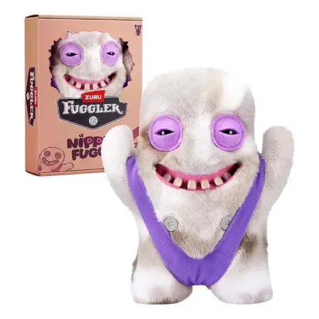 Peluche Monstruo Fuggler Nipple Fuggs Shameless Goof Green