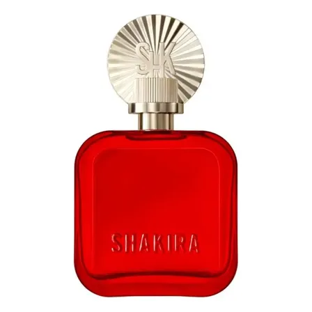 Shakira Rojo Perfume Mujer Eau De Parfum 80ml