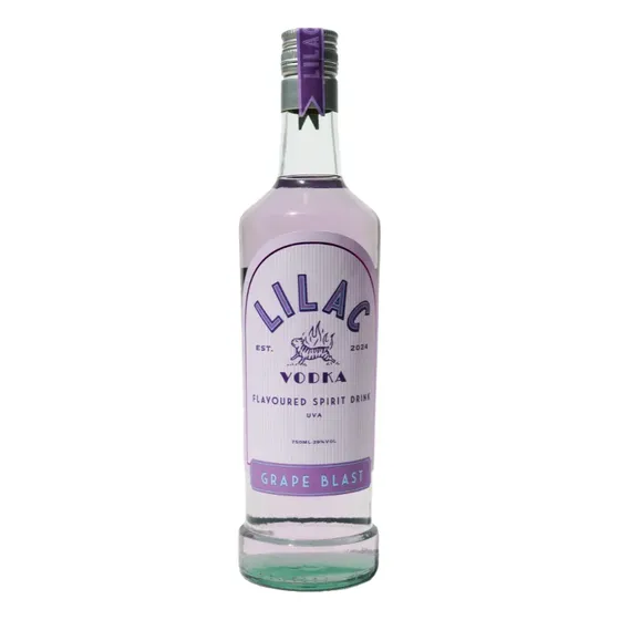 Vodka Lilac Grape Blast 750ml