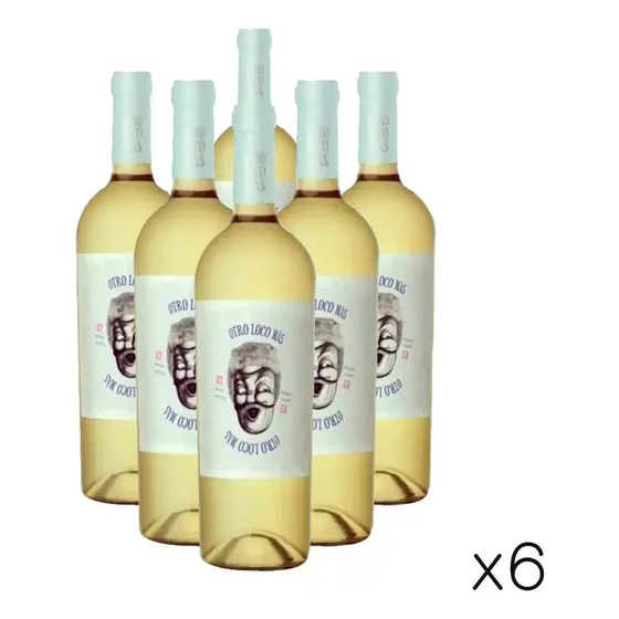 Vino Otro Loco Mas Ice 750ml Caja X6