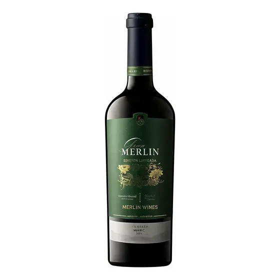 Gran Merlín Gran Reserva Malbec 2022 X 6bot De 750cc