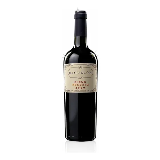 Miguelón Reserva Blend 2020 X 6bot De 750cc