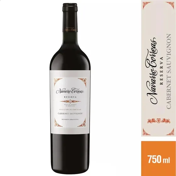 Vino Navarro Correas Reserva Cabernet Sauvignon