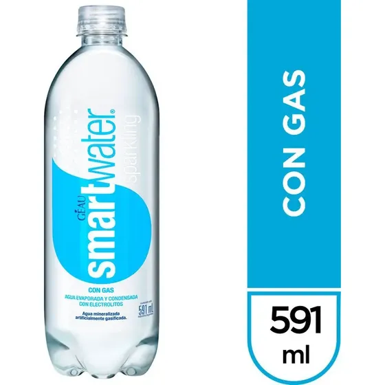 Smart Water PET 591ml X6 C/g