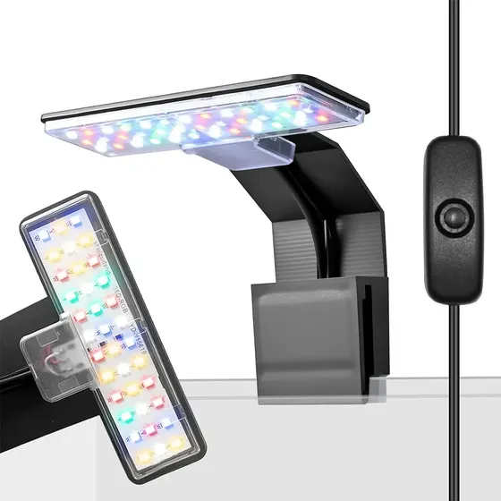 Lámpara Led Rgb Para Acuario Con Temperatura