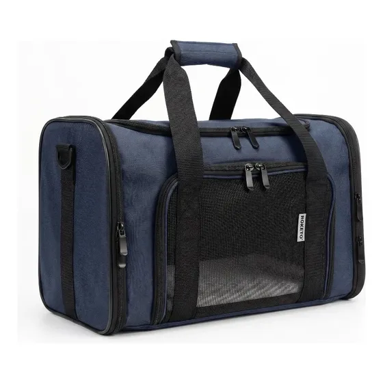 Transportador Premium Roketo Para Viajar Mascotas 50x33x33