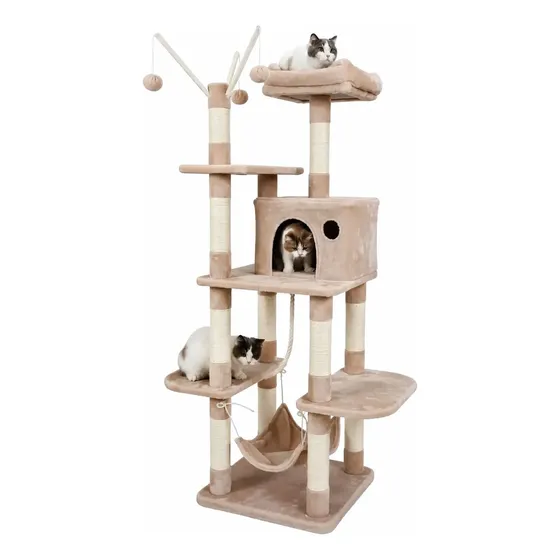 Rascador Alessia Premium Gatos Siames Persa Mascotas 40% Off