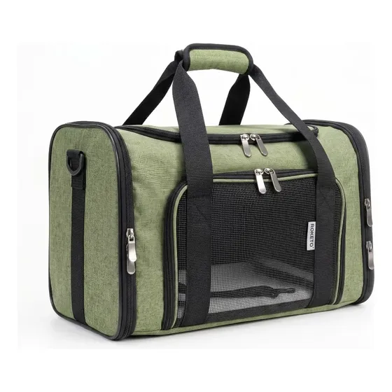 Bolso Transportador Premium Roketo Apto Cabina 43x28x28 Cm