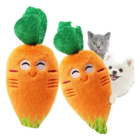 Juguete Para Perros Peluche Con Chifle Sonido Mordible