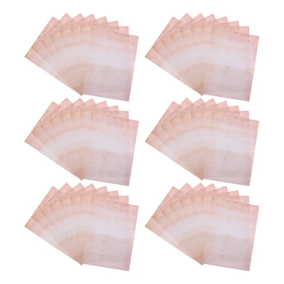 100 Hojas Papel Vintage Para Cartas De Escritura