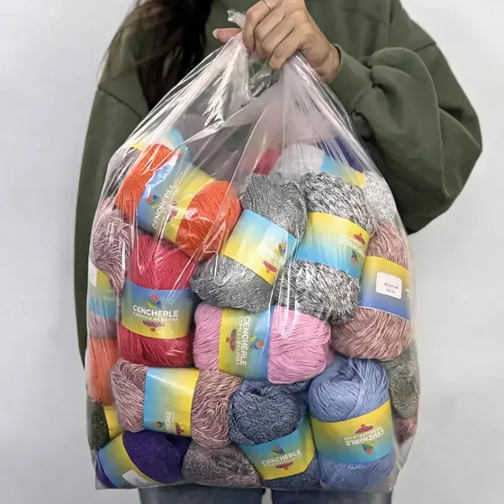 Ami Hilado Algodón Primavera/verano 5kg Lana Cencherle