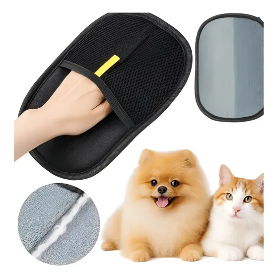 Guante Quita Pelos Mascotas Ropa Muebles Reutilizable