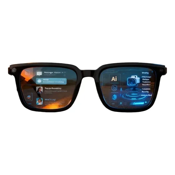 Lentes Inteligentes Ai Con Cámara 8mp Y Traducción