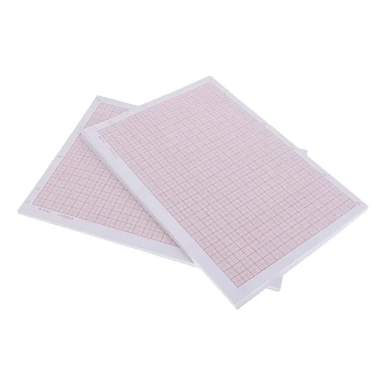 Papelería Científica Con Cuadrícula De Papel, 100 Unidades,