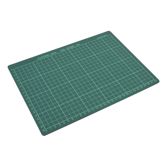 Alfombrilla De Corte Para Oficina, Escuela, Papelería, Línea