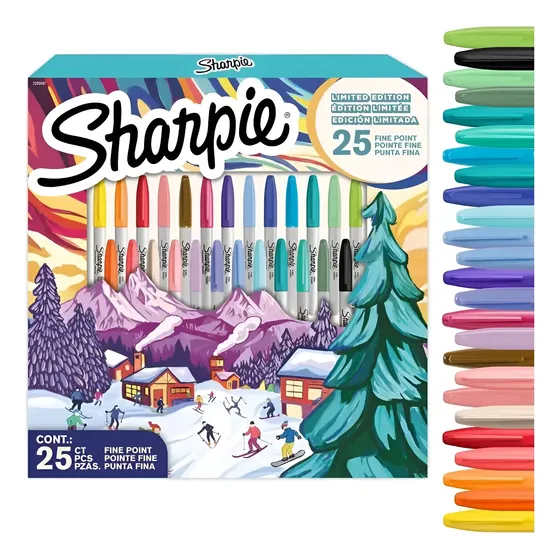 Marcadores Ruleta Sharpie Edicion Especial: National Special Color Agua