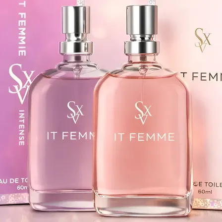 Combo Perfume Mujer Feromonas Femme Vainilla Floral Sexitive