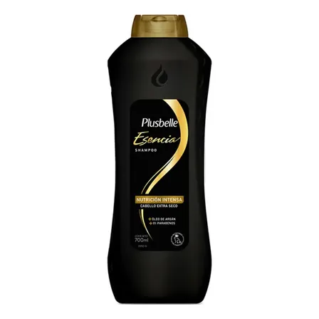 Shampoo Plusbelle Esencia Oleo Nutri + Argan X700ml