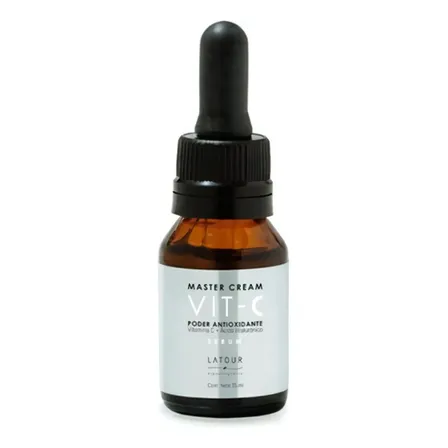 Serum Facial Andre Latour Vitamina C Ácido Hialurónico Antiarrugas 15ml