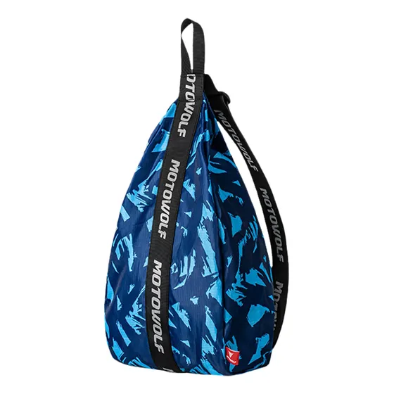 Mochila Motowolf Para Casco De Moto Y Ciclismo