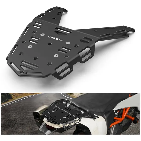 Portaequipajes Trasero Para Ktm 690 Enduro R 2008-2018