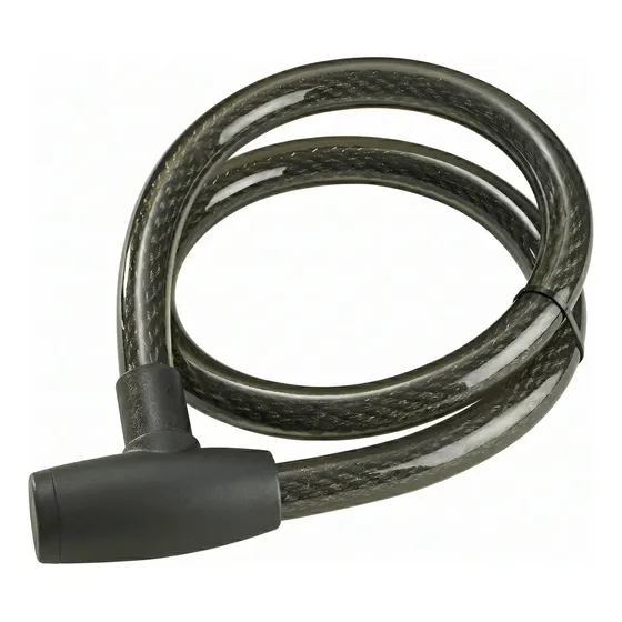 Linga Traba Piton 150cm Seguro Bicicletas Motos Ruedas Negro