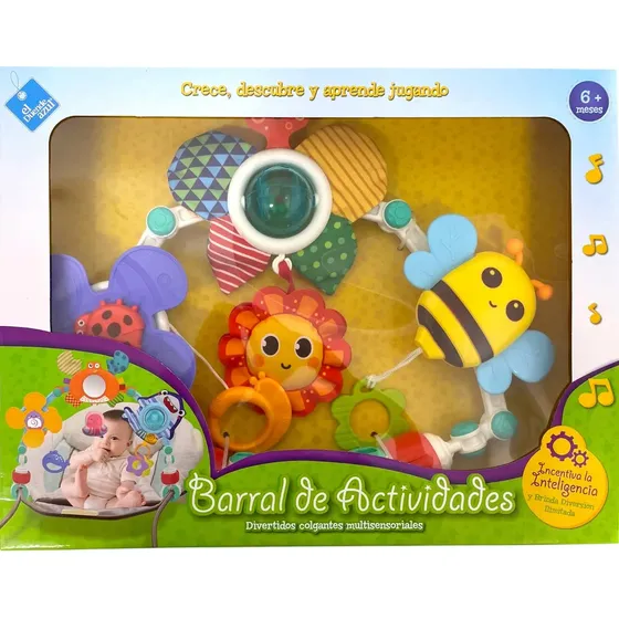 Barral De Actividades Sol El Duende Azul