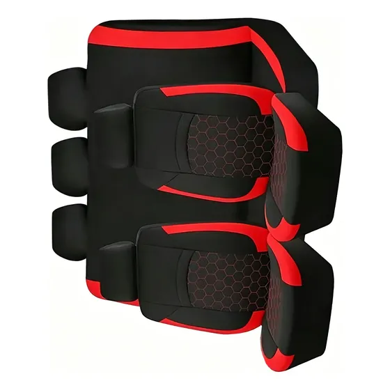 Juego Completo De Fundas Universales Para Asientos De Coche, 9 Piezas Delanteras Y Traseras