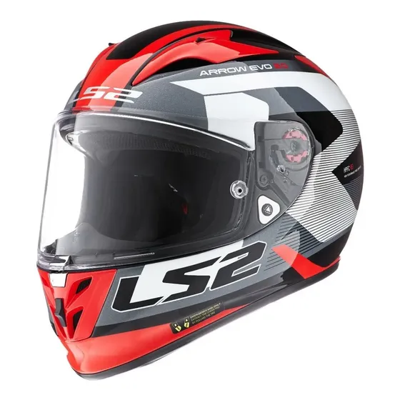 Casco Moto Integral Ls2 323 Arrow Compete - En Teo Motos