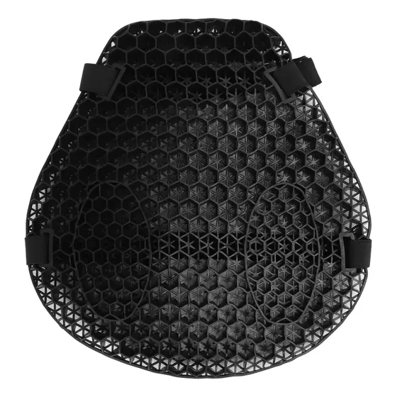 Cojín De Asiento De Gel Para Motocicleta, Amortiguador 3d, Absorción De Impactos, Presión