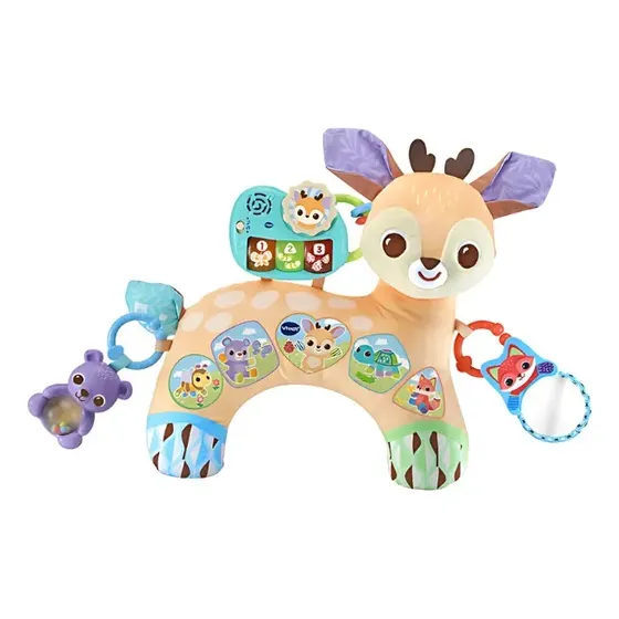 Almohada Cierva Nido Didactica Con Juguetes 4 En 1 Vtech Color Multicolor