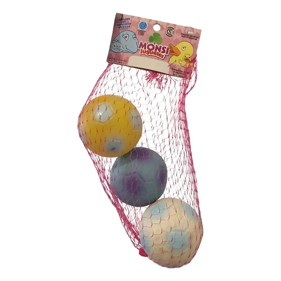 Pelotas X3 Chifle Monsi
