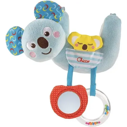 Chicco Juguete Peluche Sonaja Colgante Koala Family