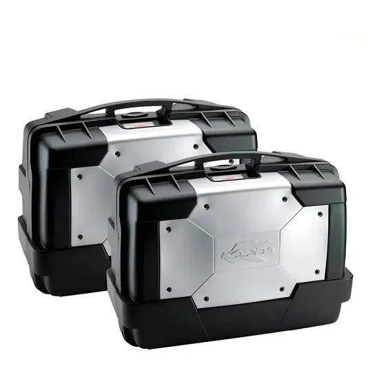 Kit de Baúles Laterales Kappa Moto de 33 Litros para BMW G 310 GS Negro