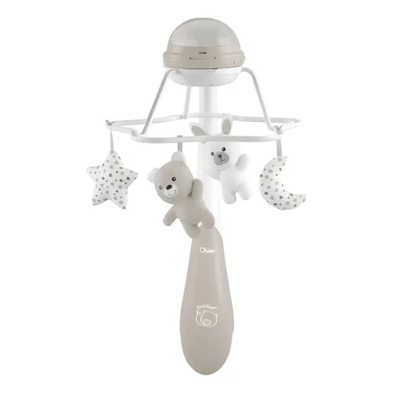 Chicco First Dreams Movil Rainbow Cot Beige 0m+ 110410 Ch