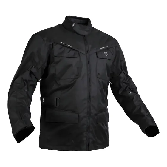 Campera Cordura Moto Viaje Con Protecciones Veg - Velocity