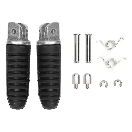 C Reposapiés Delanteros Aluminio Negro Suzuki Dl650 X