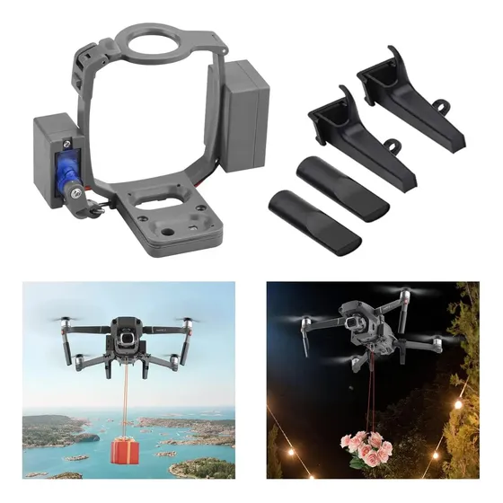 Sistema Lanzador Compacto Para Drones Compatible Mavic 2