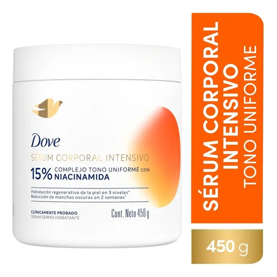 Sérum Corporal Intensivo Dove Niacinamida 450g