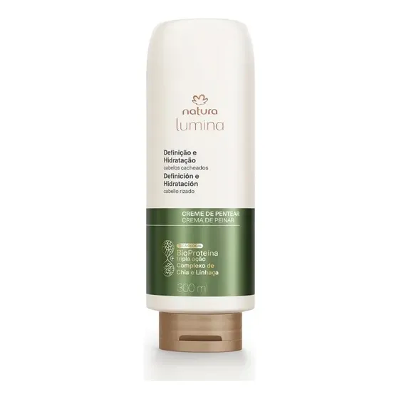 Natura Lumina Crema Para Peinar Cabello Rizado/rulos 300ml
