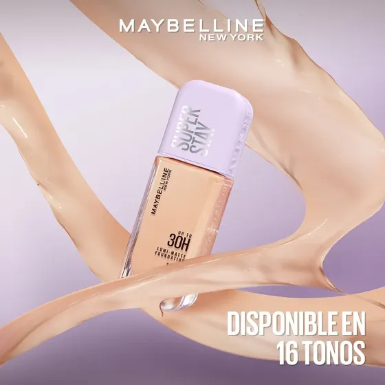 Base De Maquillaje Maybelline Super Stay Lumi-matte Tono 248