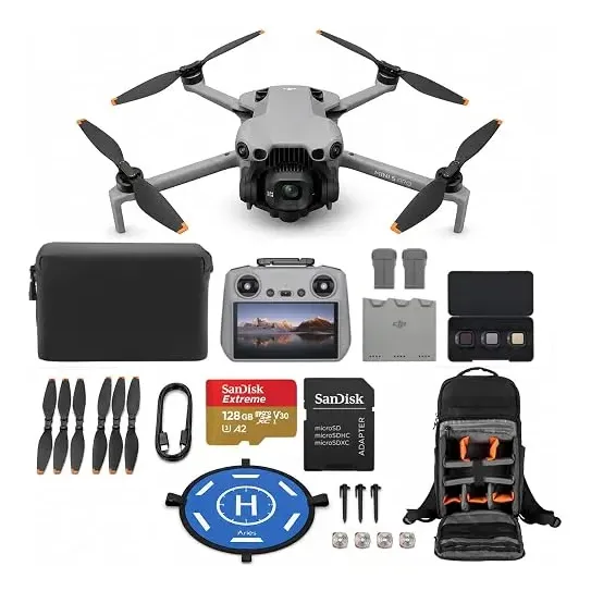 Dji Mini 5 Pro Fly More Combo Plus Drone Con Rc 2 128gb