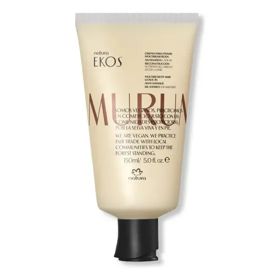 Crema para Peinar Reconstrucción de la Fibra Capilar Ekos Murumuru Natura