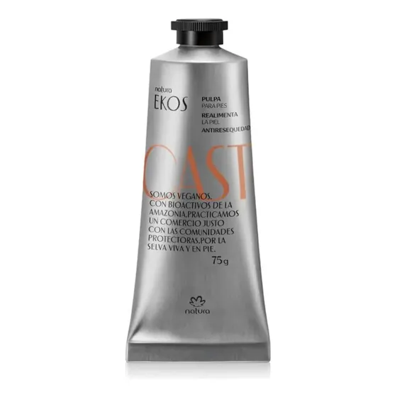 Crema (Pulpa) pies Castaña Ekos Natura 75g Antiresequedad