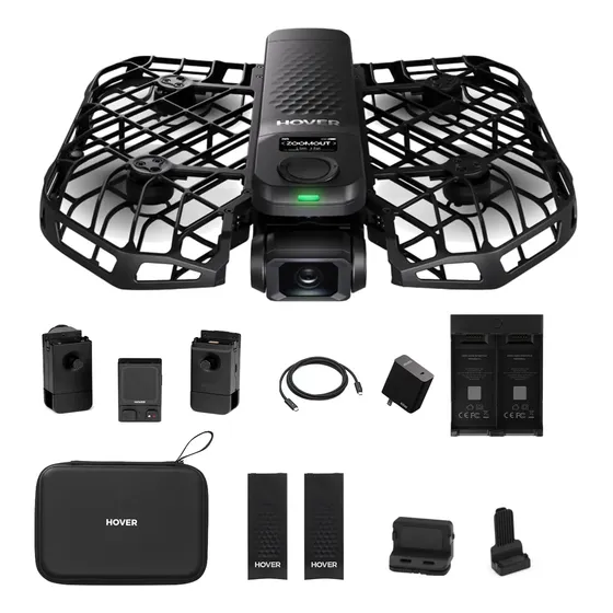 Hoverair X1 Pro 4k Drone Con Cámara, Cámara