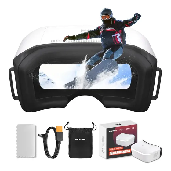 Caddxfpv Walksnail Avatar Hd Fpv Gafas L