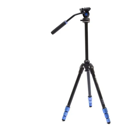 Tripode Video Cabezal Fluido Benro Travel Slim Tsl08as2csh