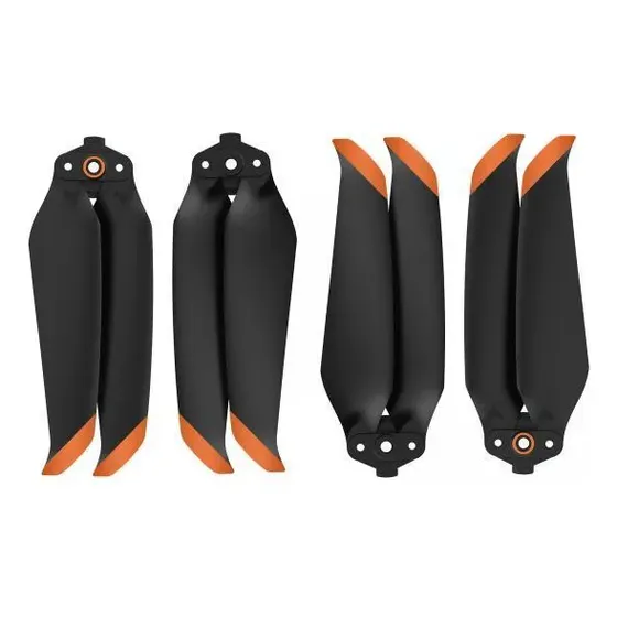Hélices Plegables Pro Blade 7238f De Bajo Ruido, 2 Pares, Co 2 Pair Orange